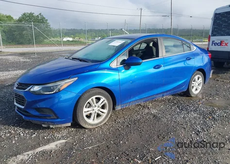 2016 Chevrolet Cruze Lt z USA, uszkodzony, nr VIN 1G1BE5SM5G7304393